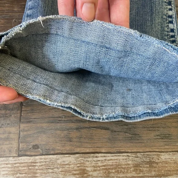 Silver Tuesday Jeans Light Blue Flare Denim altered - Picture 6 of 13